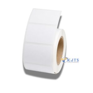 Etiqueta 2X2 Color Blanco