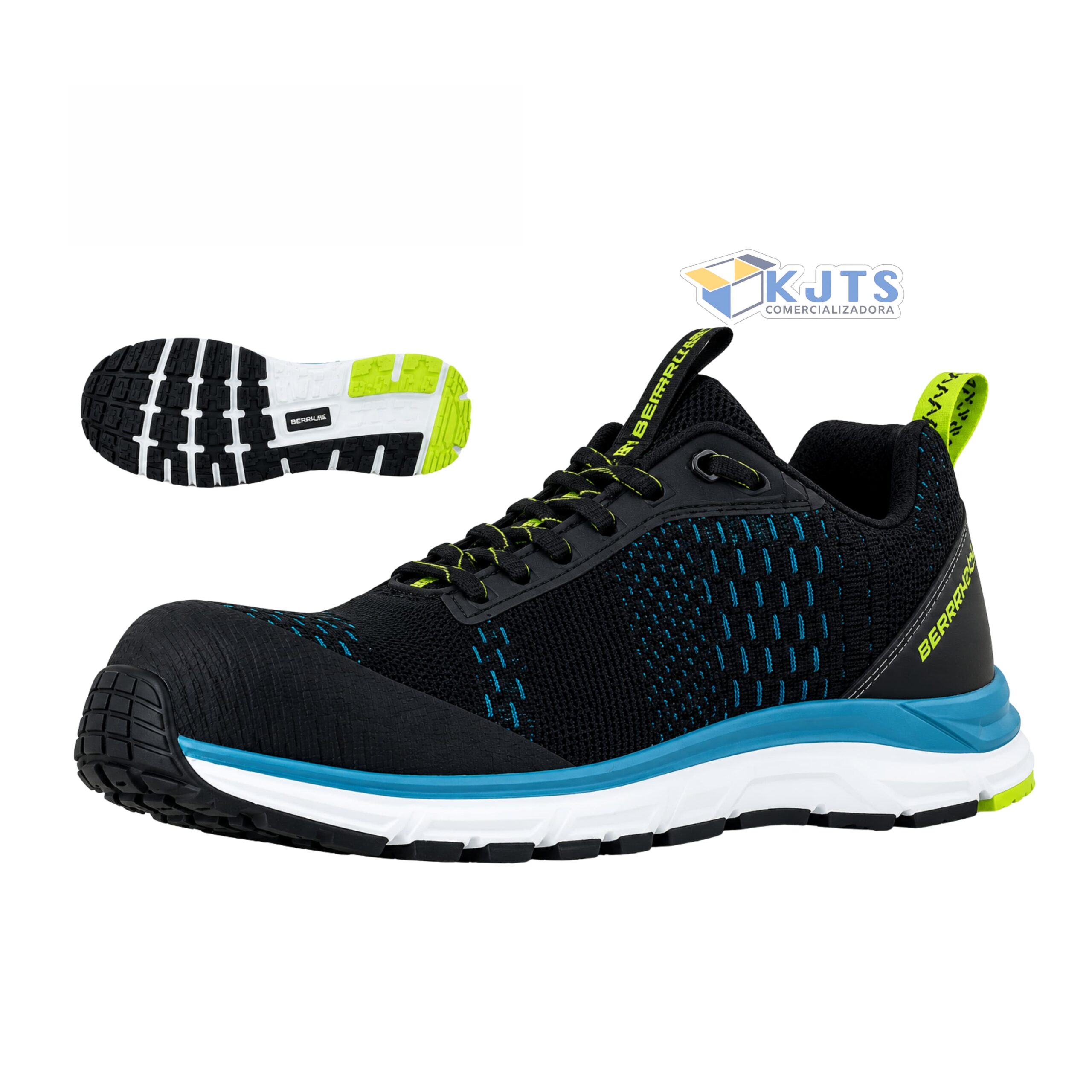 Calzado Berrendo Safety Sport #7718 Mujer