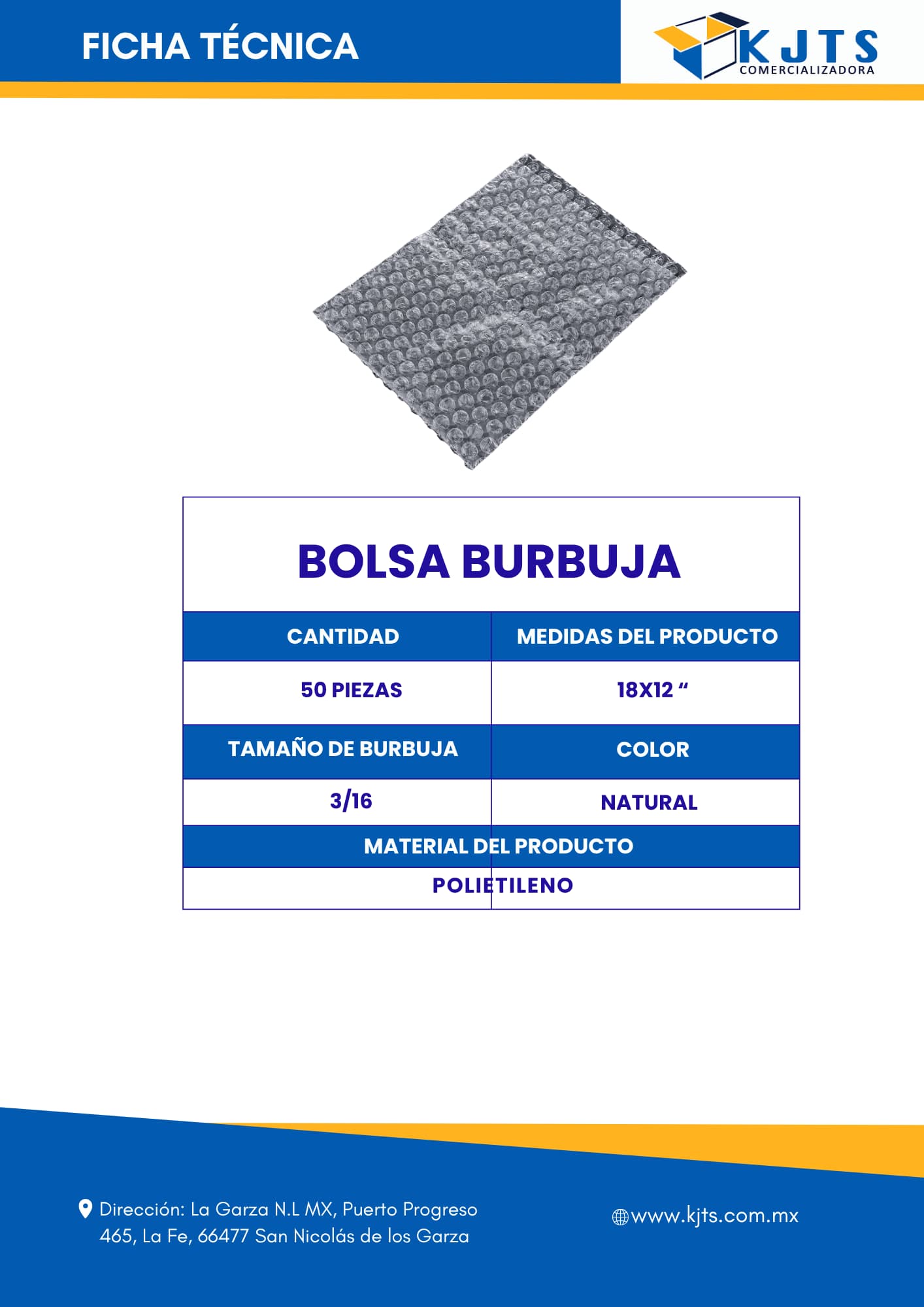 Bolsa Burbuja 30x45 - Imagen 2