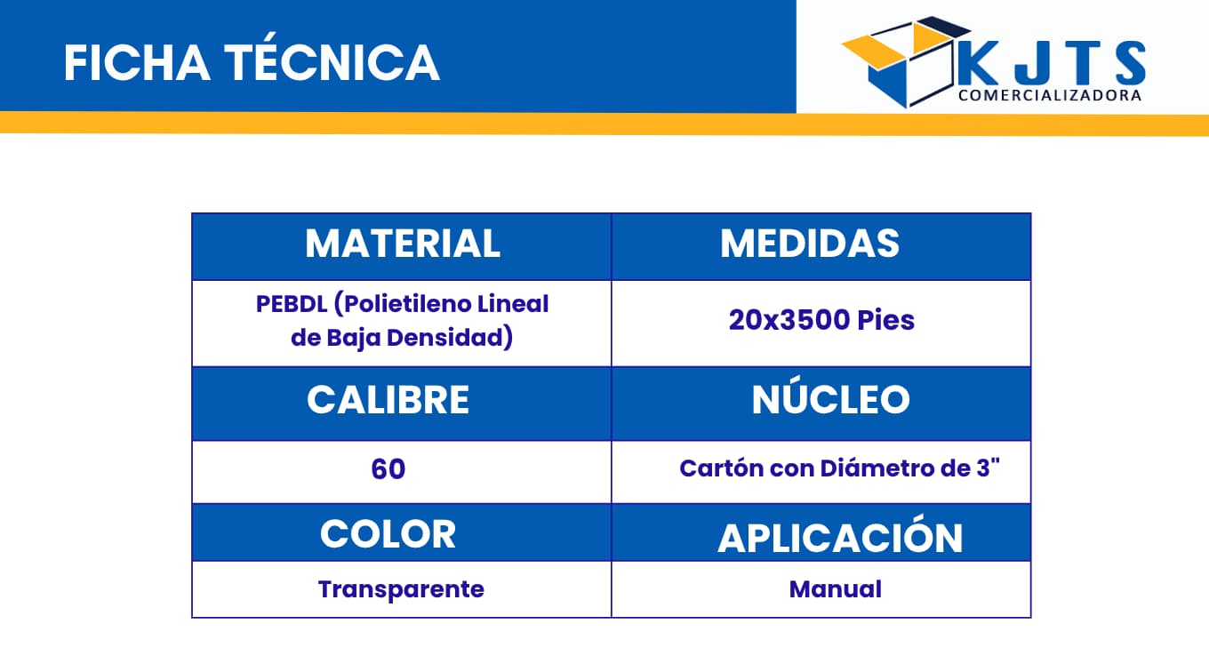Emplaye Automático 20 X 3500 Cal.60 - Imagen 2