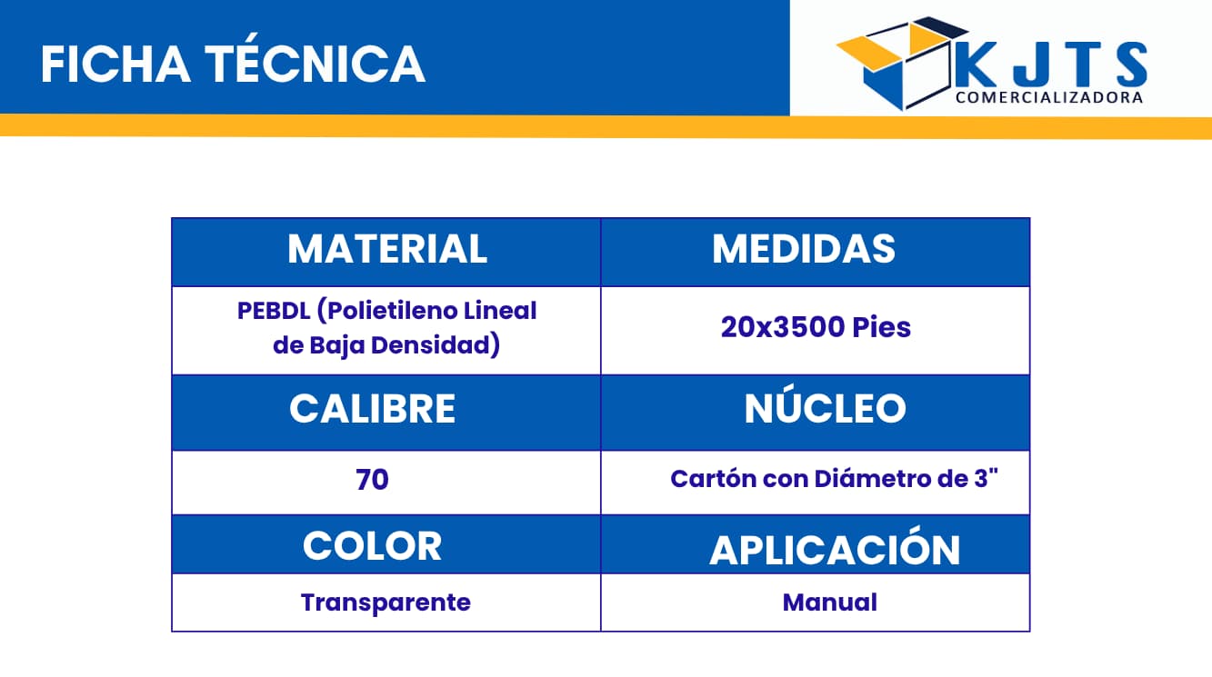 Emplaye Automático 20x3500 Cal.70 - Imagen 2