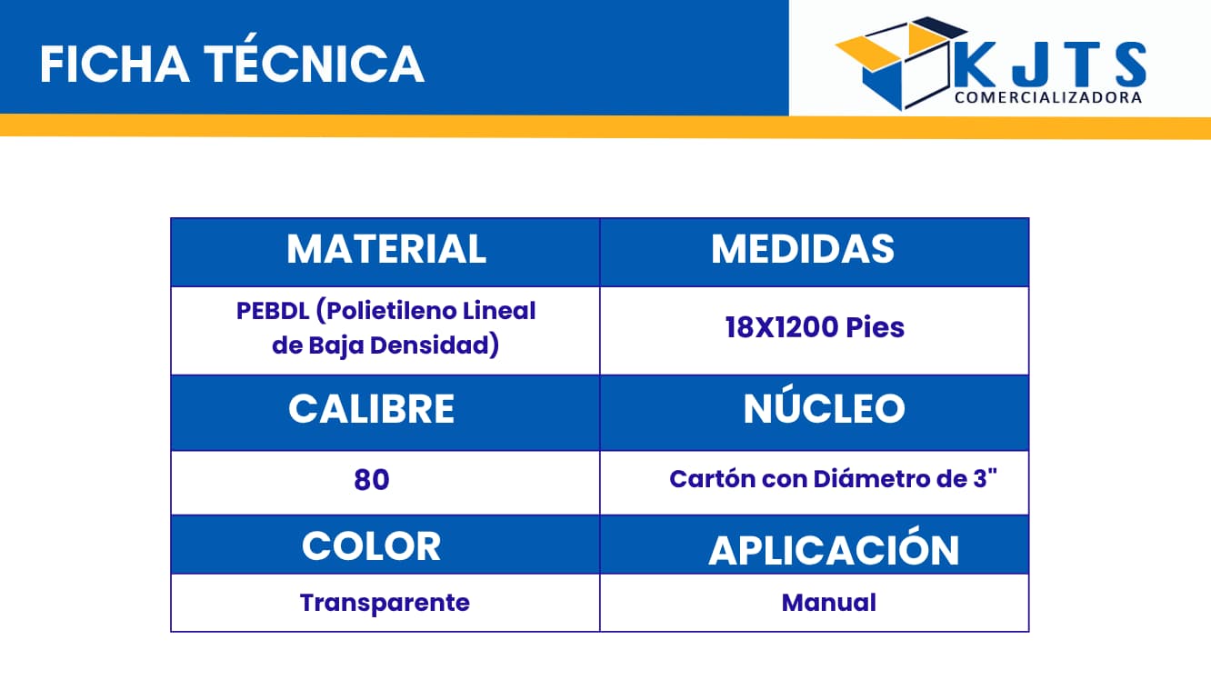 Emplaye Manual 18x1200 Cal.80 - Imagen 2