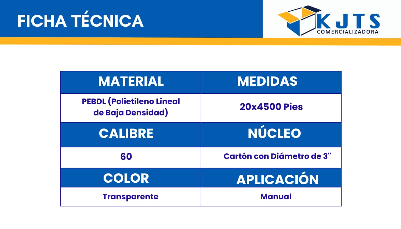 Emplaye Automático 20x4500 Cal.60 - Imagen 2