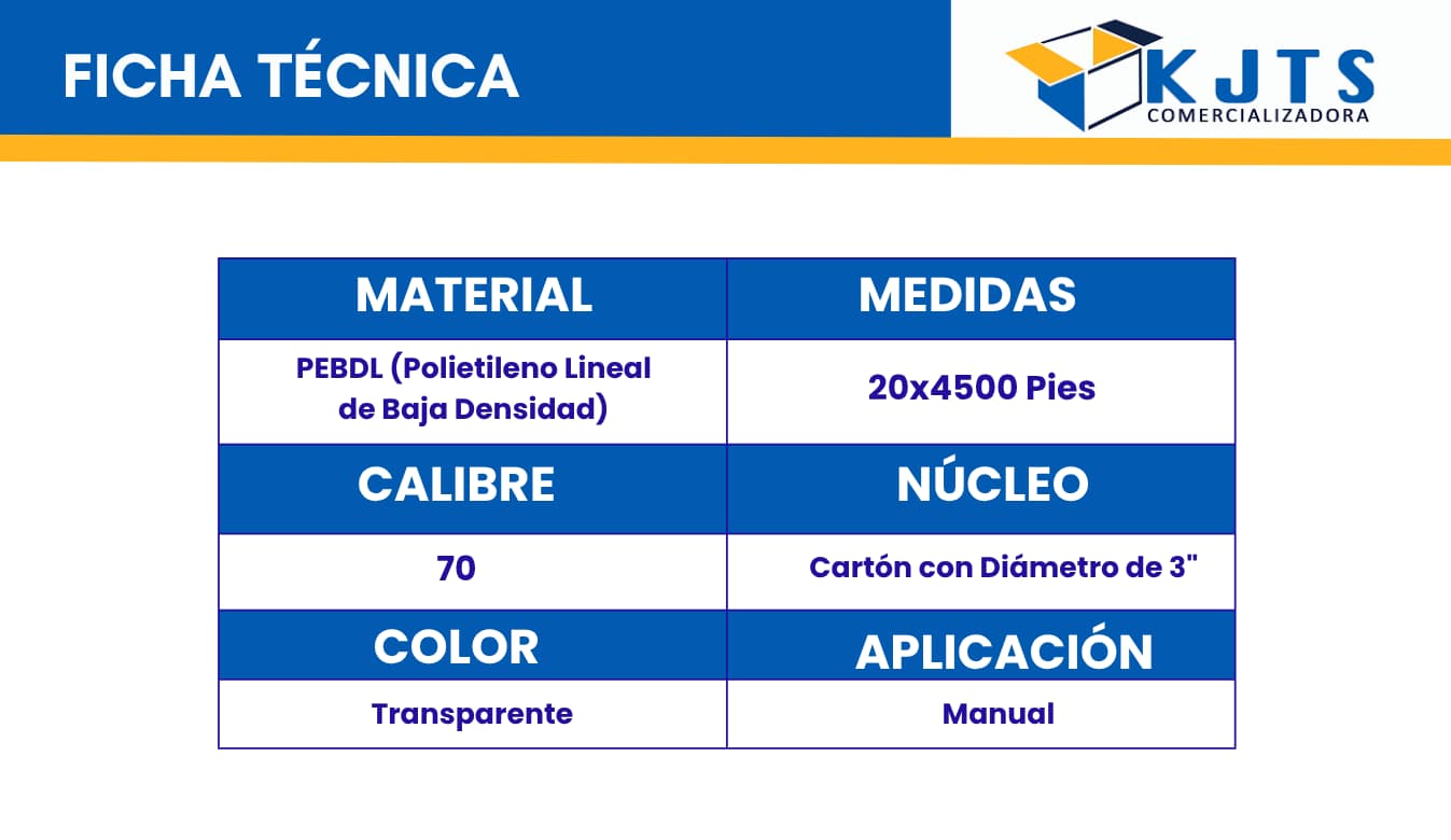 Emplaye Automático 20x4500 Cal.70 - Imagen 2