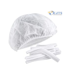 Gorro Plisado Blanco