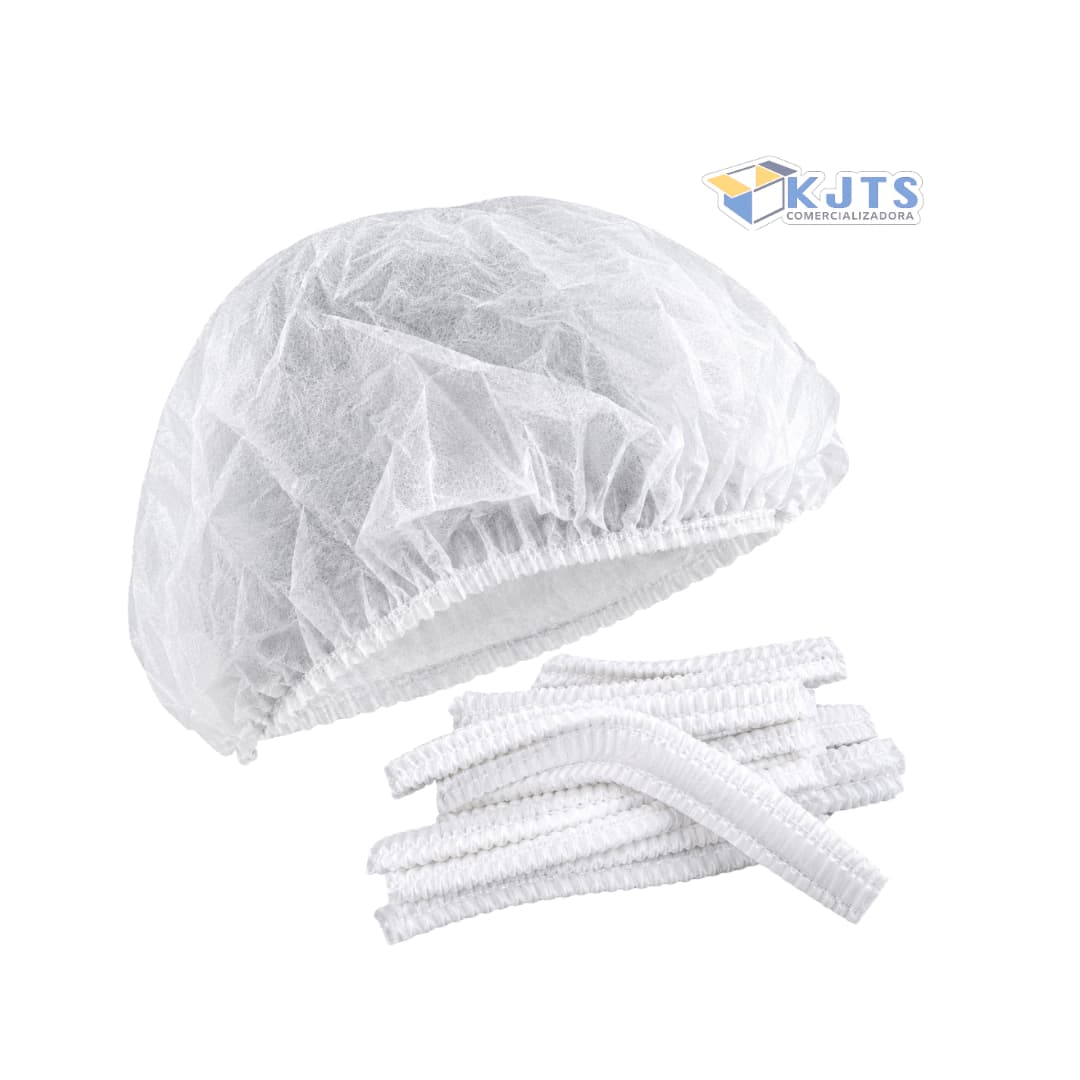 Gorro Plisado Blanco