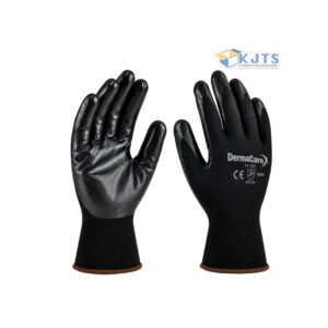 Guante de Nylon Recubierto de Nitrilo Talla 9